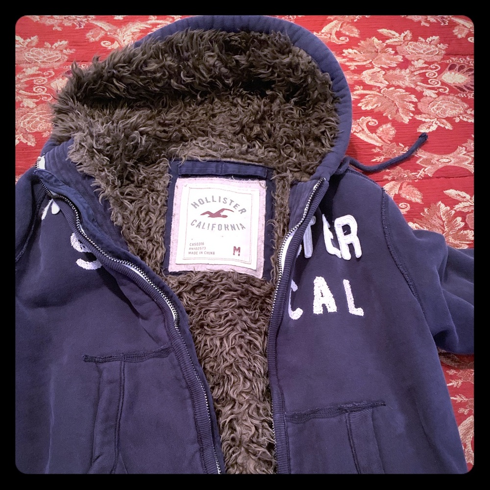 Very warm Hollister jacket hoodie